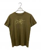 ARC'TERYXアークテリクス）の古着「始祖鳥プリントTシャツ」｜グリーン