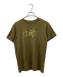 ARC'TERYX（アークテリクス）の古着「始祖鳥プリントTシャツ」｜グリーン