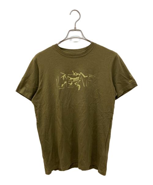 ARC'TERYX（アークテリクス）ARC'TERYX (アークテリクス) 始祖鳥プリントTシャツ グリーン サイズ:Ｓの古着・服飾アイテム