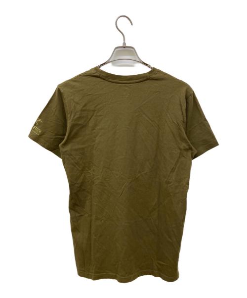 ARC'TERYX（アークテリクス）ARC'TERYX (アークテリクス) 始祖鳥プリントTシャツ グリーン サイズ:Ｓの古着・服飾アイテム