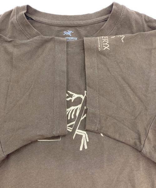 ARC'TERYX（アークテリクス）ARC'TERYX (アークテリクス) 始祖鳥プリントTシャツ グリーン サイズ:Ｓの古着・服飾アイテム