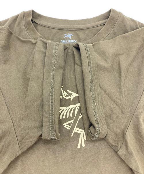 ARC'TERYX（アークテリクス）ARC'TERYX (アークテリクス) 始祖鳥プリントTシャツ グリーン サイズ:Ｓの古着・服飾アイテム