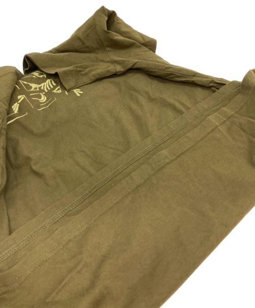 ARC'TERYX（アークテリクス）ARC'TERYX (アークテリクス) 始祖鳥プリントTシャツ グリーン サイズ:Ｓの古着・服飾アイテム