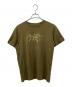 ARC'TERYX（アークテリクス）の古着「始祖鳥プリントTシャツ」｜グリーン