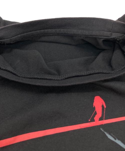 ARC'TERYX（アークテリクス）ARC'TERYX (アークテリクス) プリントTシャツ ブラック サイズ:Ｓの古着・服飾アイテム