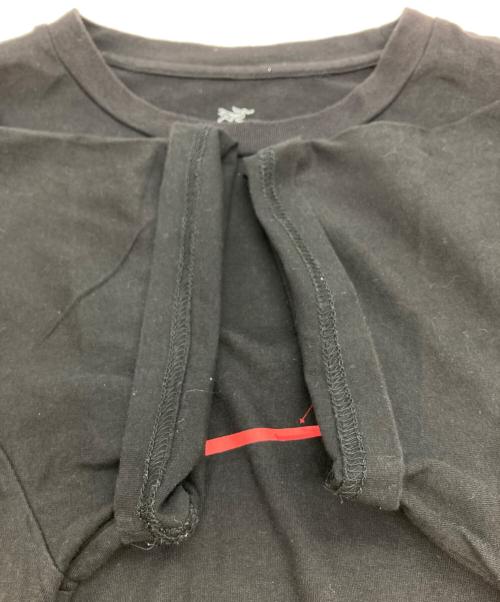 ARC'TERYX（アークテリクス）ARC'TERYX (アークテリクス) プリントTシャツ ブラック サイズ:Ｓの古着・服飾アイテム