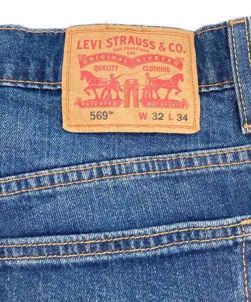 LEVI'S（リーバイス）LEVI'S (リーバイス) 569デニムパンツ インディゴ サイズ:W32×L34の古着・服飾アイテム