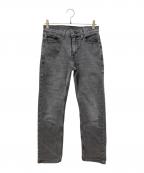 LEVI'Sリーバイス）の古着「505先染めデニムパンツ」｜グレー