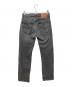 LEVI'S (リーバイス) 505先染めデニムパンツ グレー サイズ:W29×L32：5000円
