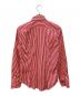 RALPH LAUREN (ラルフローレン) ストライプシャツ レッド×ホワイト サイズ:SIZE 8：5000円