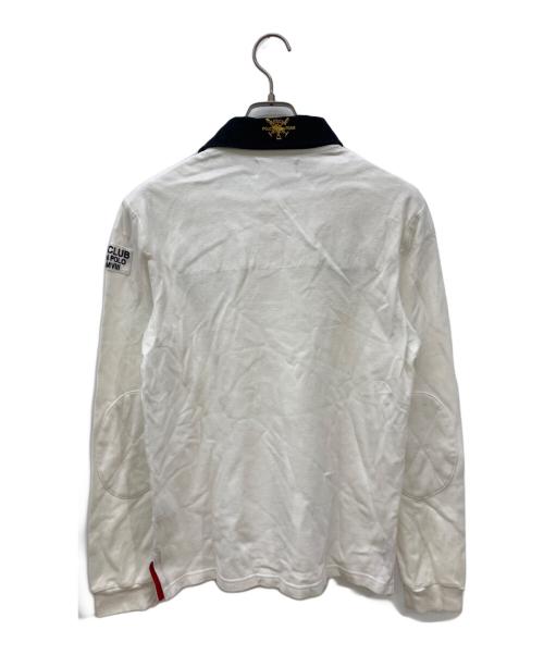 POLO RALPH LAUREN（ポロ・ラルフローレン）POLO RALPH LAUREN (ポロ・ラルフローレン) ラガーシャツ ホワイト サイズ:Ｍの古着・服飾アイテム