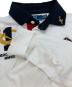 中古・古着 POLO RALPH LAUREN (ポロ・ラルフローレン) ラガーシャツ ホワイト サイズ:Ｍ：5000円