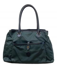 中古・古着通販】Felisi (フェリージ) 2WAYボストンバッグ グリーン