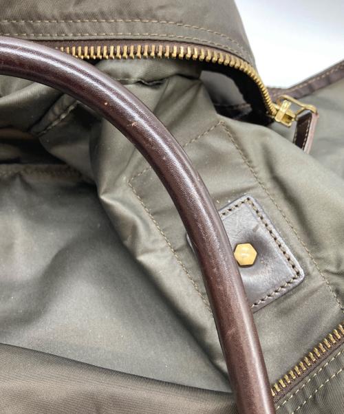 Felisi（フェリージ）Felisi (フェリージ) 2WAYボストンバッグ グリーンの古着・服飾アイテム