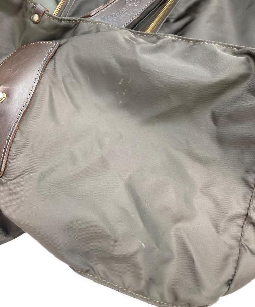 Felisi（フェリージ）Felisi (フェリージ) 2WAYボストンバッグ グリーンの古着・服飾アイテム