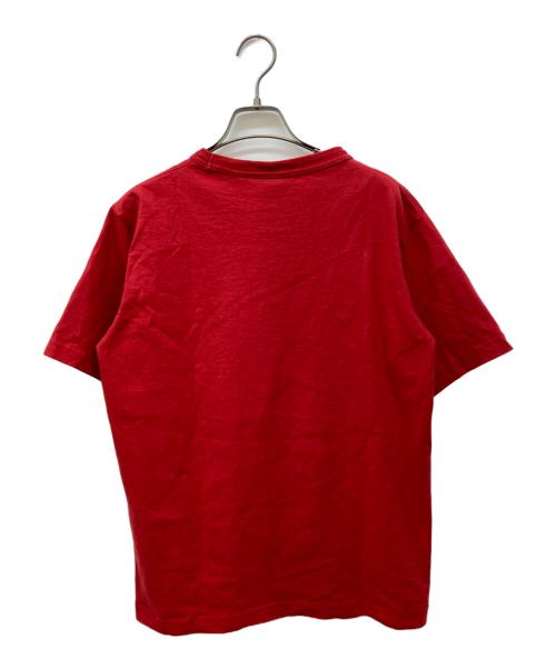 Champion（チャンピオン）Champion (チャンピオン) カレッジロゴプリントTシャツ レッド サイズ:ＸＳの古着・服飾アイテム