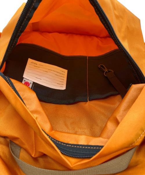 BLUE LUG（ブルーラグ）BLUE LUG (ブルーラグ) PILGRIM SURF+SUPPLY (ピルグリム サーフサプライ) The Day Pack Orange/リュック オレンジの古着・服飾アイテム