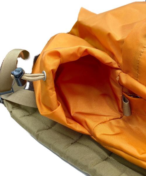 BLUE LUG（ブルーラグ）BLUE LUG (ブルーラグ) PILGRIM SURF+SUPPLY (ピルグリム サーフサプライ) The Day Pack Orange/リュック オレンジの古着・服飾アイテム