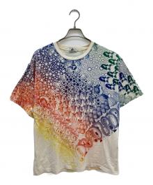Hysteric Glamour（ヒステリックグラマー）の古着「MANDARA/総柄プリントTシャツ」｜アイボリー