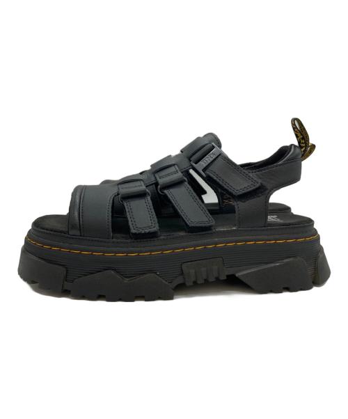 Dr.Martens（ドクターマーチン）Dr.Martens (ドクターマーチン) MATTISON 3 ブラック サイズ:27㎝の古着・服飾アイテム