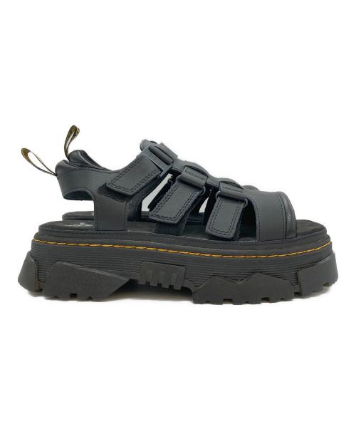 Dr.Martens（ドクターマーチン）Dr.Martens (ドクターマーチン) MATTISON 3 ブラック サイズ:27㎝の古着・服飾アイテム