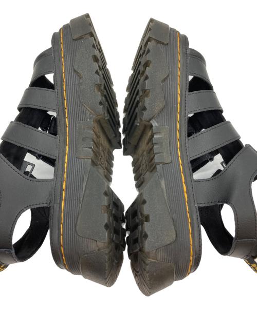 Dr.Martens（ドクターマーチン）Dr.Martens (ドクターマーチン) MATTISON 3 ブラック サイズ:27㎝の古着・服飾アイテム