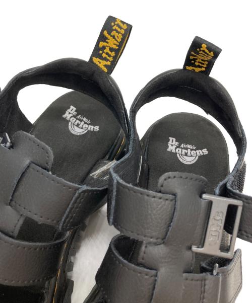 Dr.Martens（ドクターマーチン）Dr.Martens (ドクターマーチン) MATTISON 3 ブラック サイズ:27㎝の古着・服飾アイテム