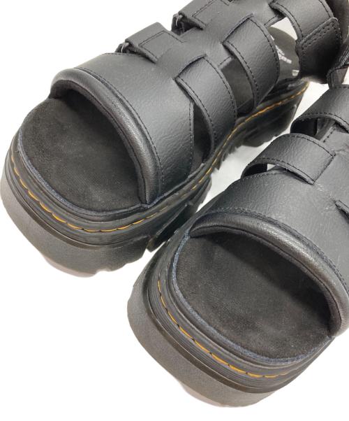 Dr.Martens（ドクターマーチン）Dr.Martens (ドクターマーチン) MATTISON 3 ブラック サイズ:27㎝の古着・服飾アイテム
