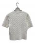 POLO RALPH LAUREN (ポロ・ラルフローレン) 半袖ケーブルニット ホワイト サイズ:M：7000円