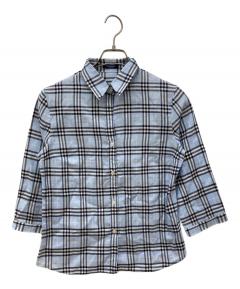 中古・古着通販】BURBERRY LONDON (バーバリーロンドン) 半袖シャツ