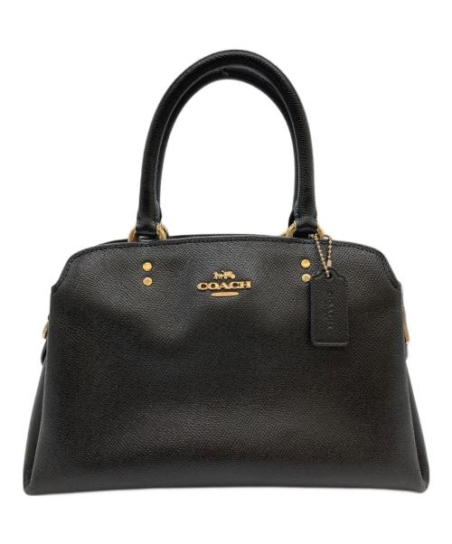 COACH（コーチ）COACH (コーチ) ミニ リリー キャリーオール/2WAYショルダーバッグ ブラック サイズ:-の古着・服飾アイテム