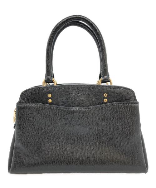 COACH（コーチ）COACH (コーチ) ミニ リリー キャリーオール/2WAYショルダーバッグ ブラック サイズ:-の古着・服飾アイテム