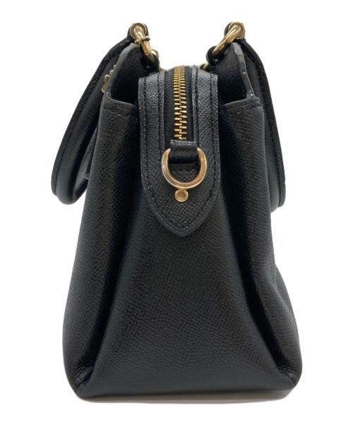 COACH（コーチ）COACH (コーチ) ミニ リリー キャリーオール/2WAYショルダーバッグ ブラック サイズ:-の古着・服飾アイテム
