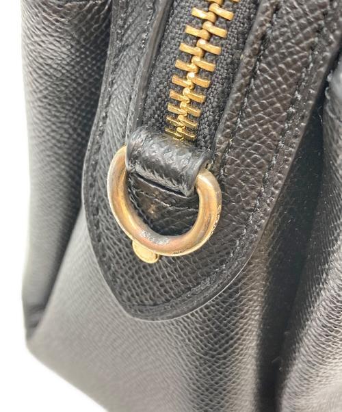 COACH（コーチ）COACH (コーチ) ミニ リリー キャリーオール/2WAYショルダーバッグ ブラック サイズ:-の古着・服飾アイテム