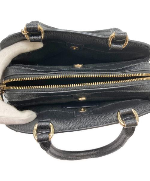 COACH（コーチ）COACH (コーチ) ミニ リリー キャリーオール/2WAYショルダーバッグ ブラック サイズ:-の古着・服飾アイテム
