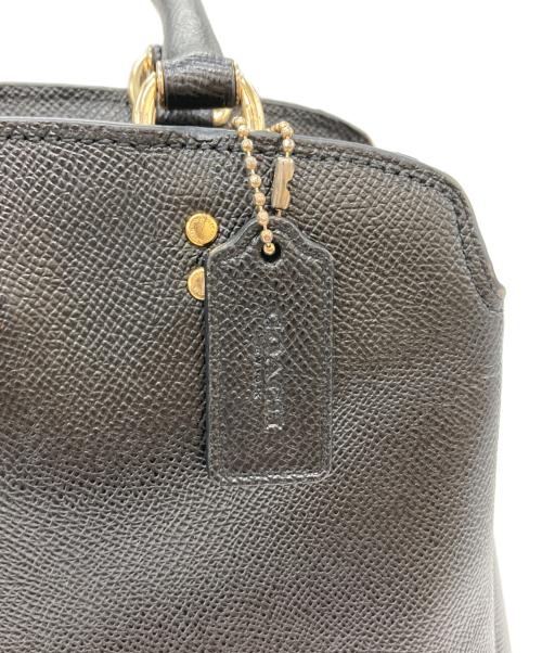 COACH（コーチ）COACH (コーチ) ミニ リリー キャリーオール/2WAYショルダーバッグ ブラック サイズ:-の古着・服飾アイテム