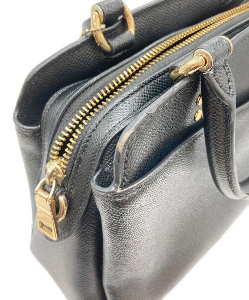 COACH（コーチ）COACH (コーチ) ミニ リリー キャリーオール/2WAYショルダーバッグ ブラック サイズ:-の古着・服飾アイテム
