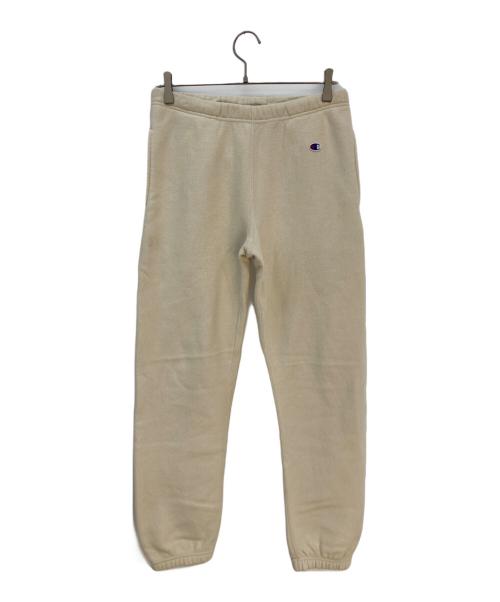 Champion（チャンピオン）Champion (チャンピオン) WTAPS (ダブルタップス) リバースウィーブ スウェット ジョガーパンツ アイボリー サイズ:Mの古着・服飾アイテム