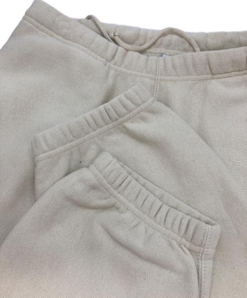Champion（チャンピオン）Champion (チャンピオン) WTAPS (ダブルタップス) リバースウィーブ スウェット ジョガーパンツ アイボリー サイズ:Mの古着・服飾アイテム