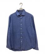 POLO RALPH LAURENポロ・ラルフローレン）の古着「シャツ」｜ブルー