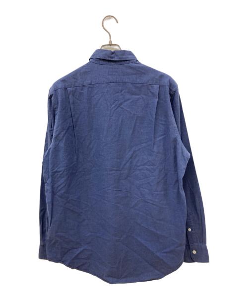 POLO RALPH LAUREN（ポロ・ラルフローレン）POLO RALPH LAUREN (ポロ・ラルフローレン) シャツ ブルー サイズ:Ｌの古着・服飾アイテム