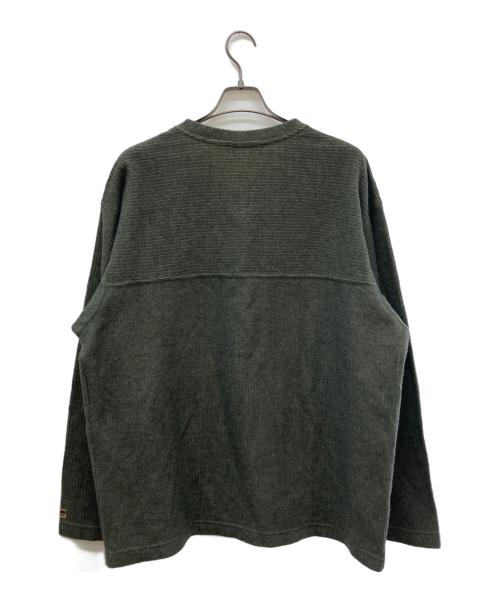Patagonia（パタゴニア）Patagonia (パタゴニア) Vネックカットソー グリーン サイズ:XLの古着・服飾アイテム