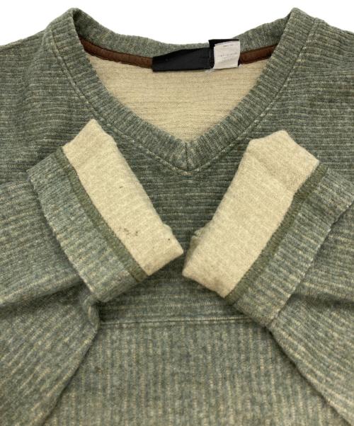 Patagonia（パタゴニア）Patagonia (パタゴニア) Vネックカットソー グリーン サイズ:XLの古着・服飾アイテム