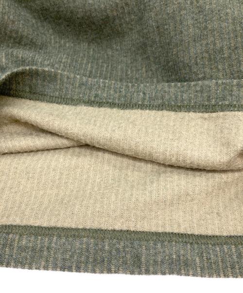 Patagonia（パタゴニア）Patagonia (パタゴニア) Vネックカットソー グリーン サイズ:XLの古着・服飾アイテム
