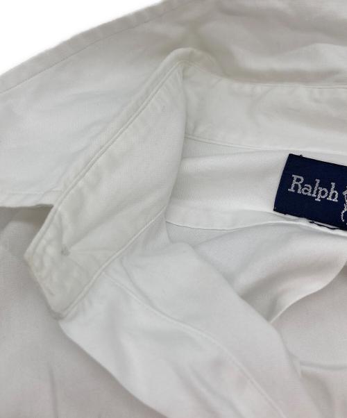 RALPH LAUREN（ラルフローレン）RALPH LAUREN (ラルフローレン) TILDEN/ボタンダウンシャツ ホワイト サイズ:Lの古着・服飾アイテム