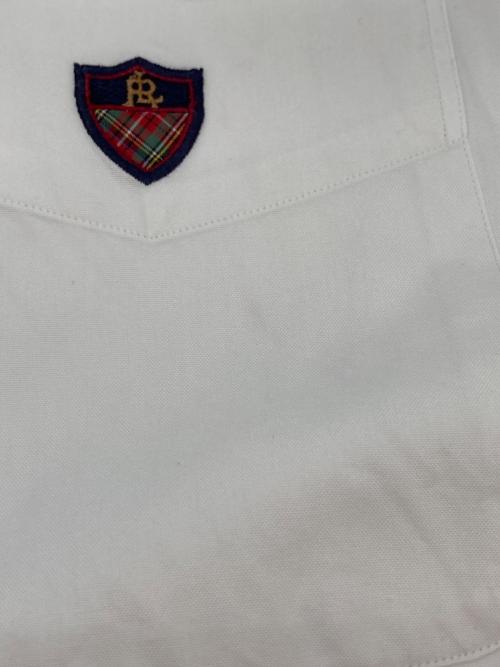 RALPH LAUREN（ラルフローレン）RALPH LAUREN (ラルフローレン) TILDEN/ボタンダウンシャツ ホワイト サイズ:Lの古着・服飾アイテム
