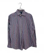 POLO RALPH LAURENポロ・ラルフローレン）の古着「シャツ」｜ネイビー