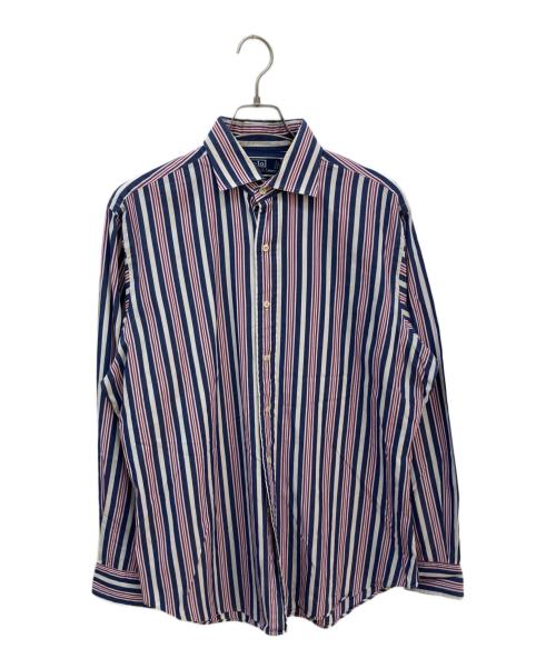POLO RALPH LAUREN（ポロ・ラルフローレン）POLO RALPH LAUREN (ポロ・ラルフローレン) シャツ ネイビー サイズ:Lの古着・服飾アイテム
