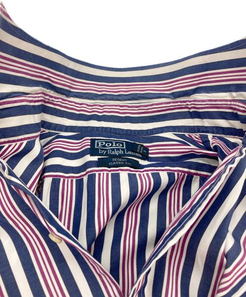 POLO RALPH LAUREN（ポロ・ラルフローレン）POLO RALPH LAUREN (ポロ・ラルフローレン) シャツ ネイビー サイズ:Lの古着・服飾アイテム