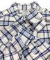 中古・古着 BROOKS BROTHERS (ブルックスブラザーズ) ボタンダウンチェックシャツ ブルー サイズ:L：5000円